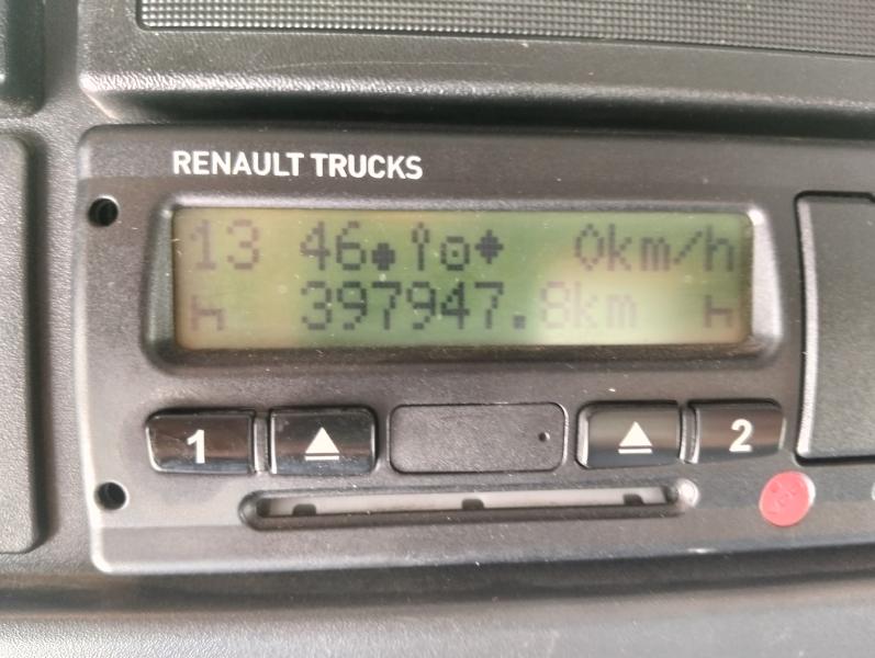 vrachtwagen Renault D-Series