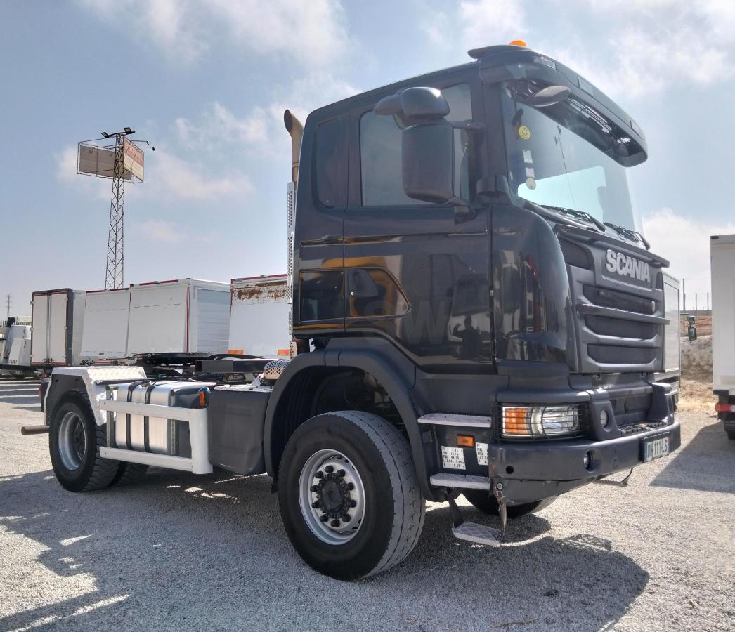 Tractor Scania G