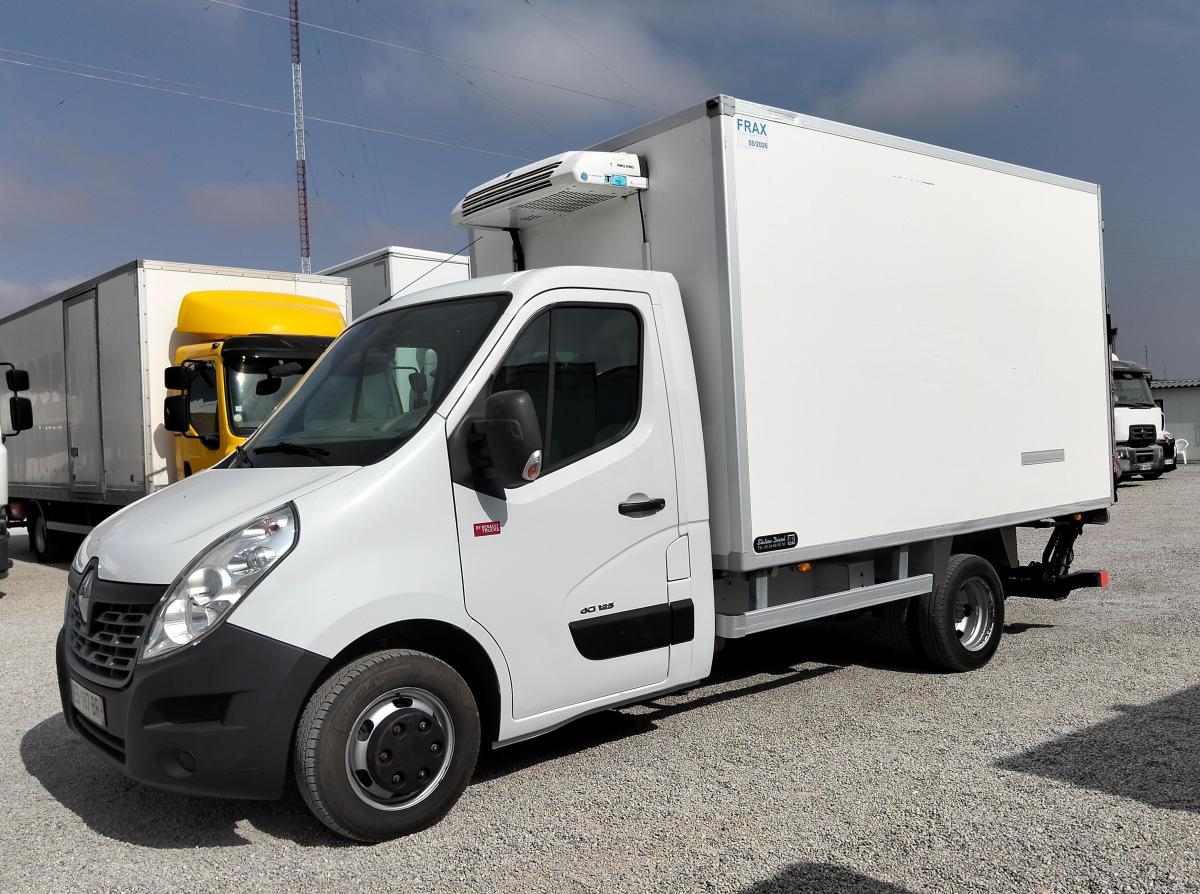 Carrinha comercial Renault Master 2.3 DCI 125