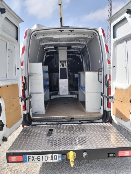 Carrinha comercial Renault Master 2.3 DCI 150