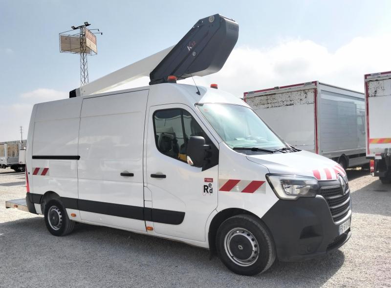 Carrinha comercial Renault Master 2.3 DCI 150
