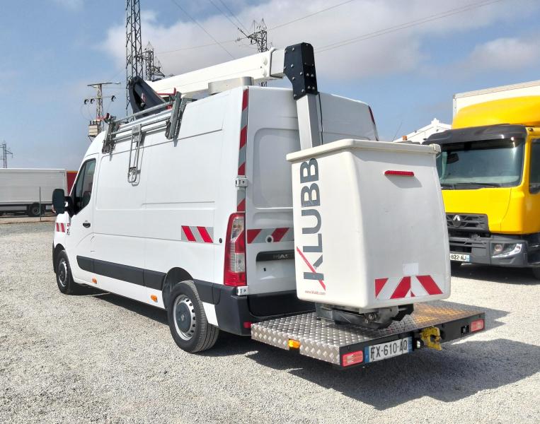 Carrinha comercial Renault Master 2.3 DCI 150