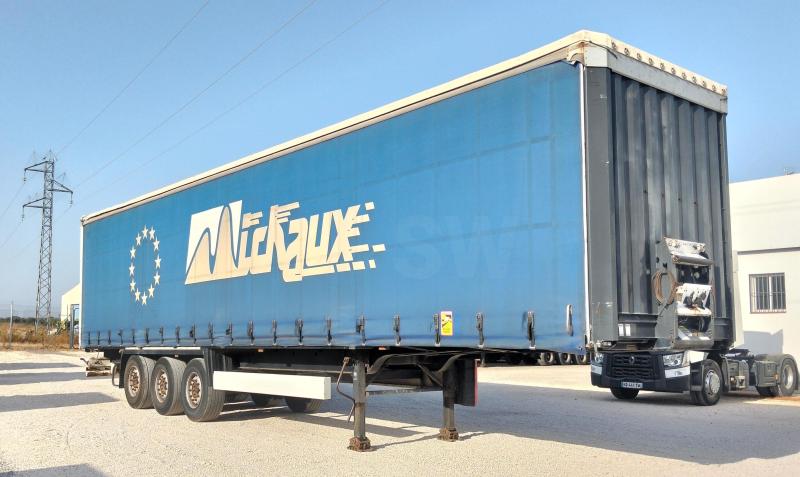 Semi-reboque KRONE SD