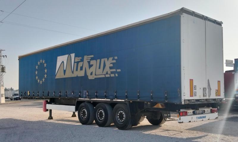 Semi-reboque KRONE SD