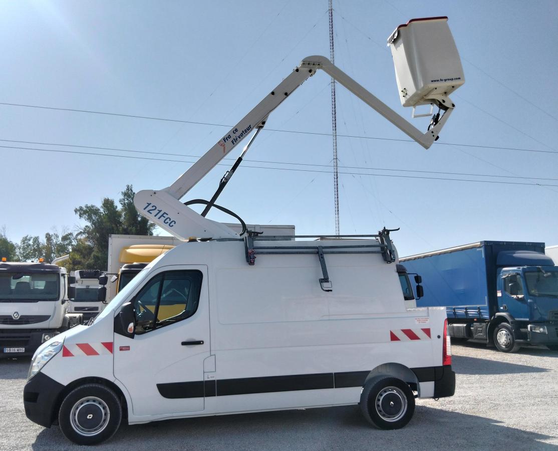 Utilitaire Renault Master 2.3 DCI 125