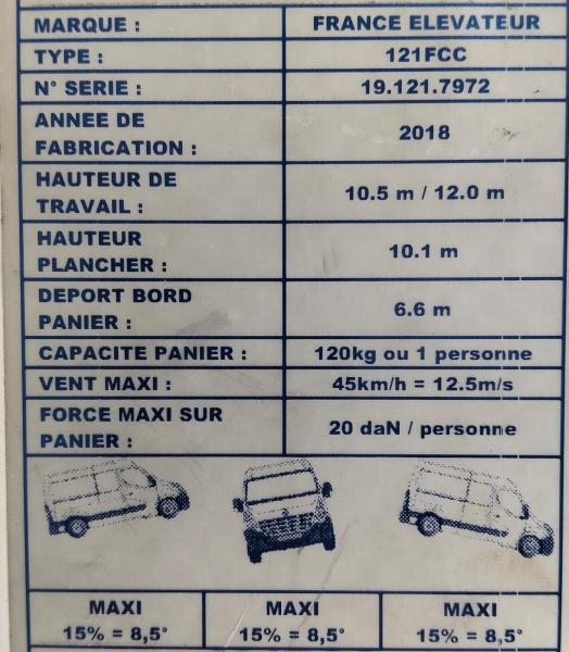 Utilitaire Renault Master 2.3 DCI 125