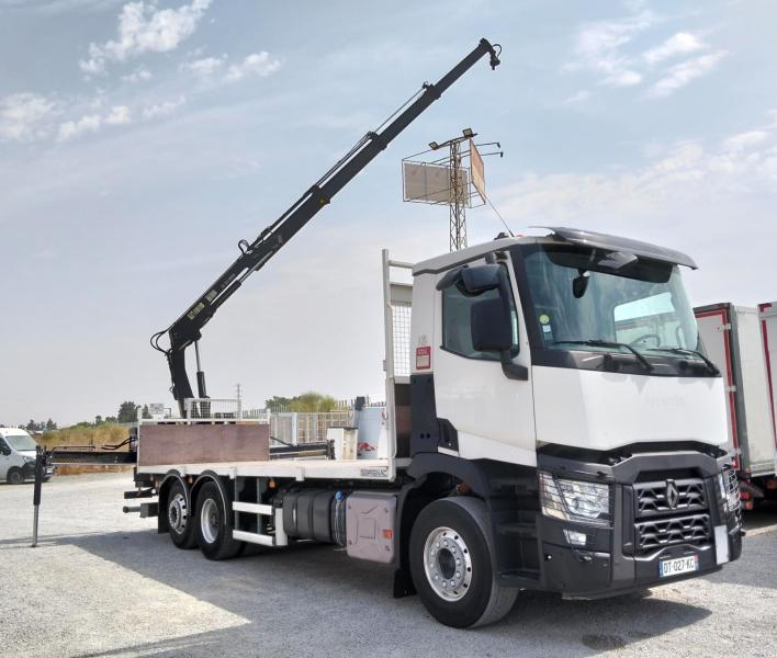 Renault C-Series 460