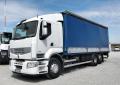 Camión  Lonas deslizantes PLFD (Tautliner) Renault Premium