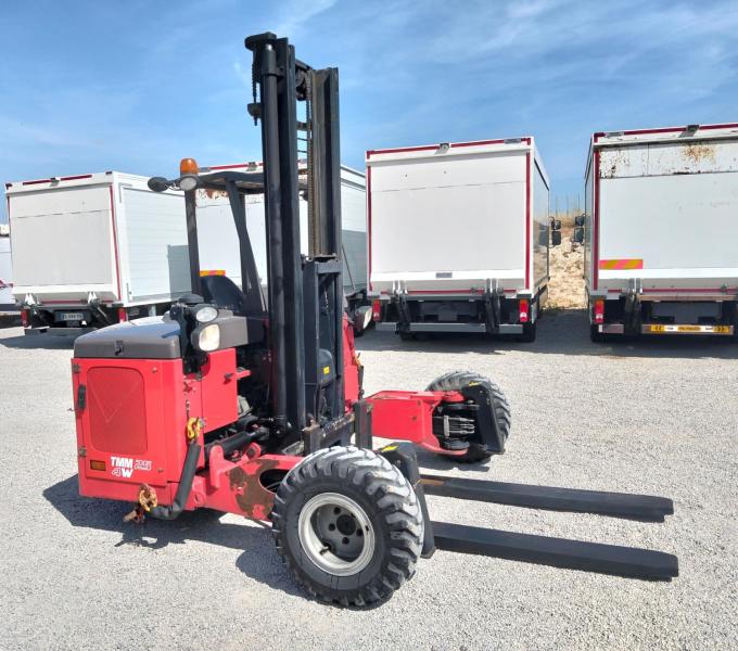 Carretilla transportable MANITOU TMM 25 4W