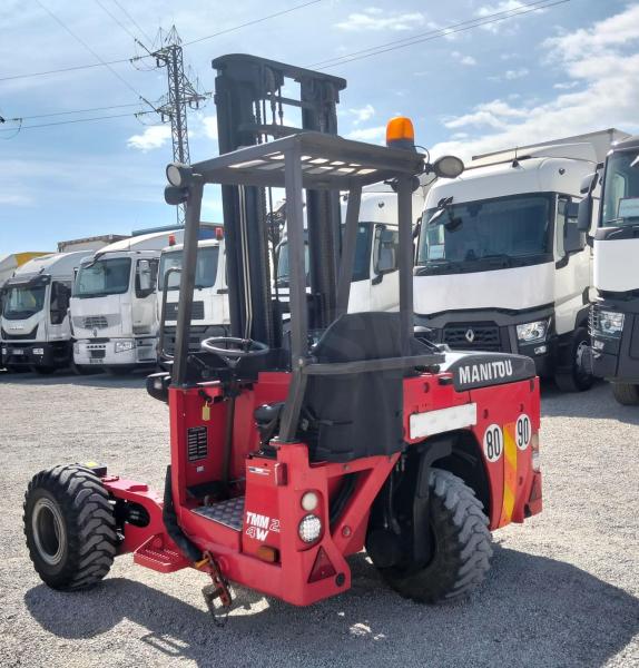 Carretilla transportable MANITOU TMM 25 4W