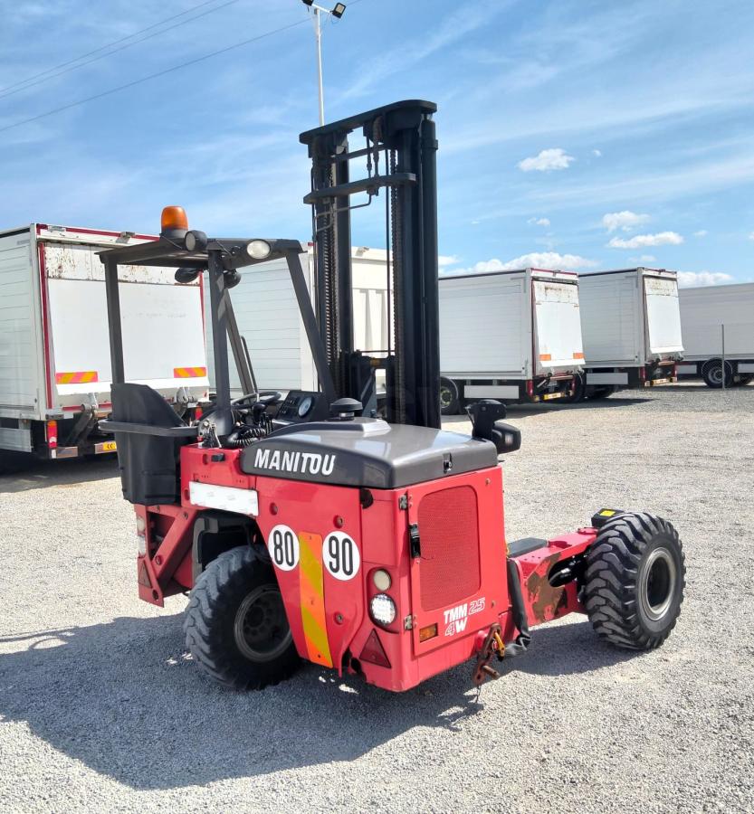 Carretilla transportable MANITOU TMM 25 4W
