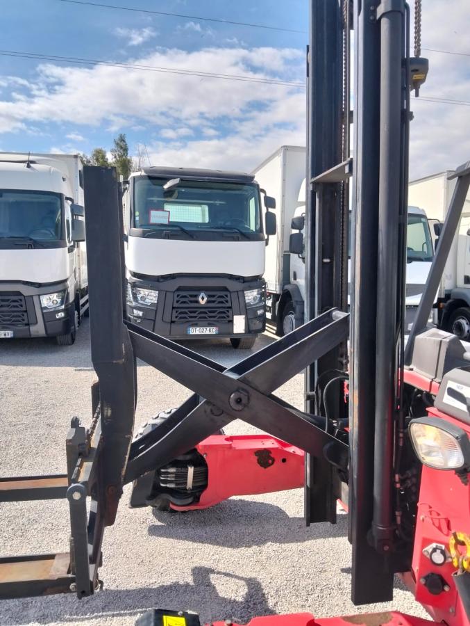 Carretilla transportable MANITOU TMM 25 4W
