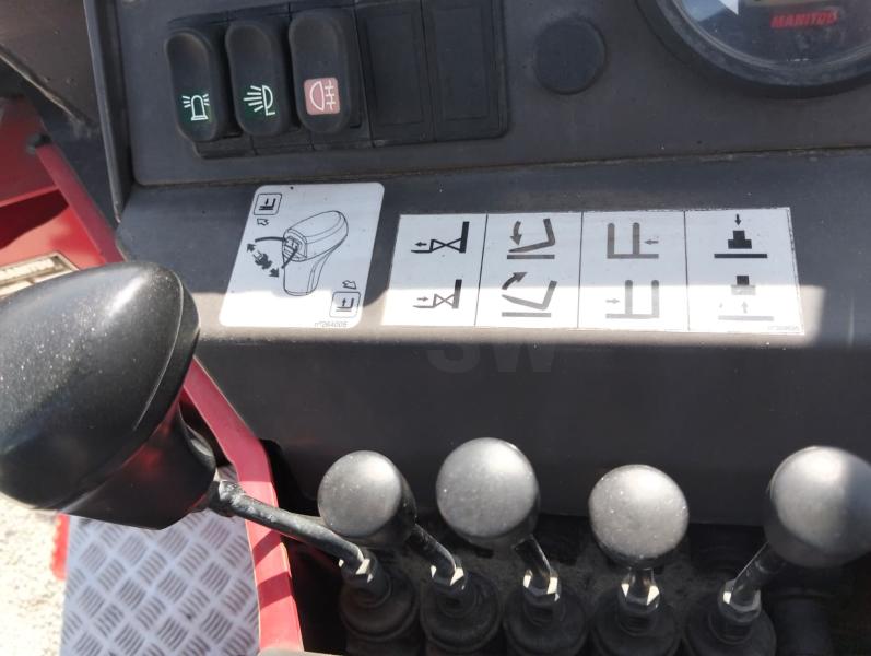 Carretilla transportable MANITOU TMM 25 4W