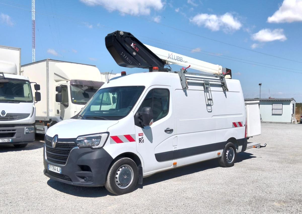 Renault Master 2.3 DCI 150