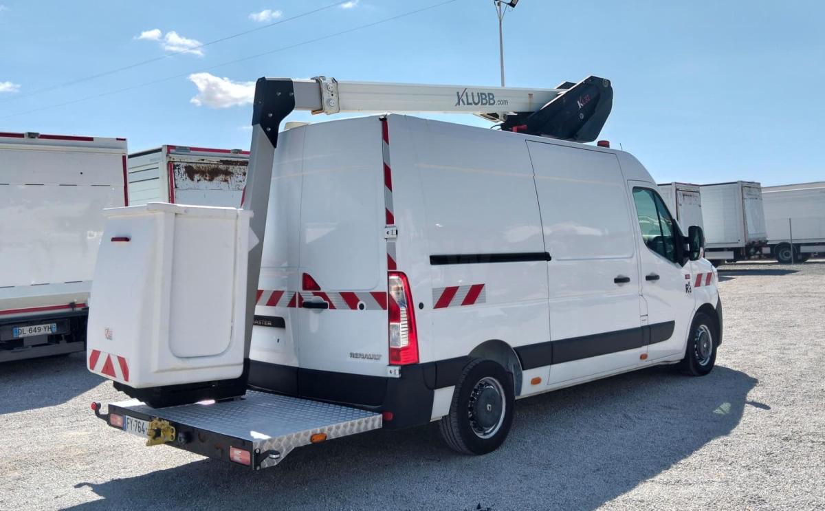 Utilitario Renault Master 2.3 DCI 150