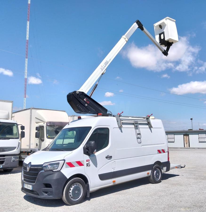 Utilitario Renault Master 2.3 DCI 150