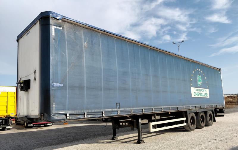 Semi-trailer Lecitrailer LIBNER