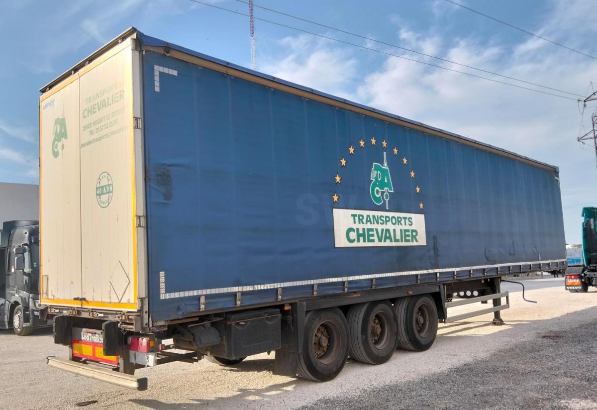 Semi-trailer Lecitrailer LIBNER