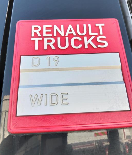 Truck Renault D-Series