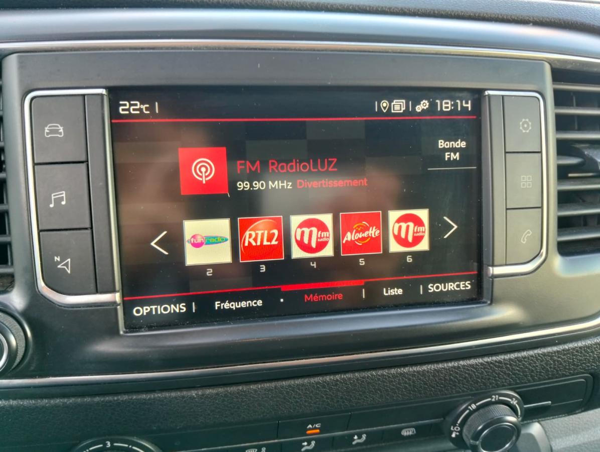 Carrinha comercial Citroën Jumpy HDi 120