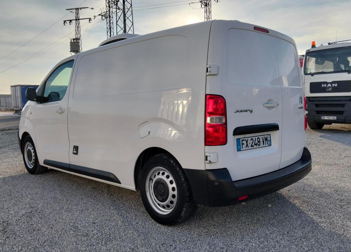 Carrinha comercial Citroën Jumpy HDi 120