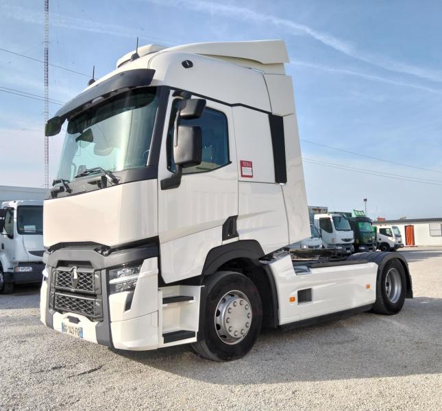 Tracteur Renault T-Series 520