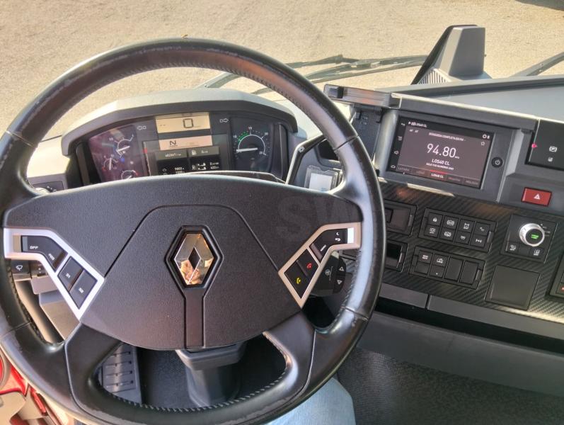 Tracteur Renault T-Series 520