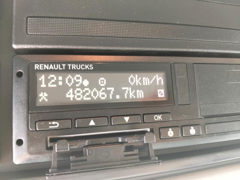 Cabeza tractora Renault T-Series