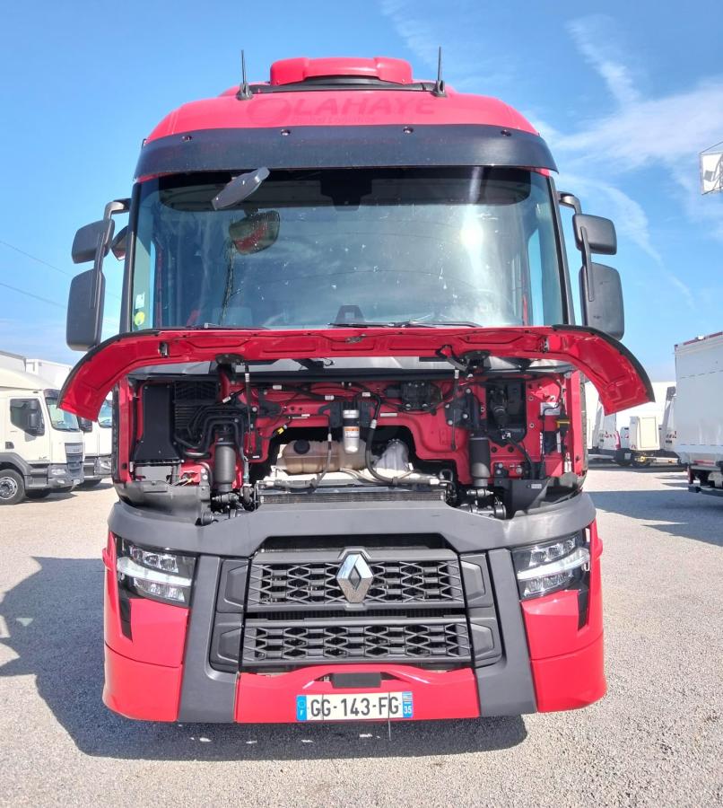 Cabeza tractora Renault T-Series