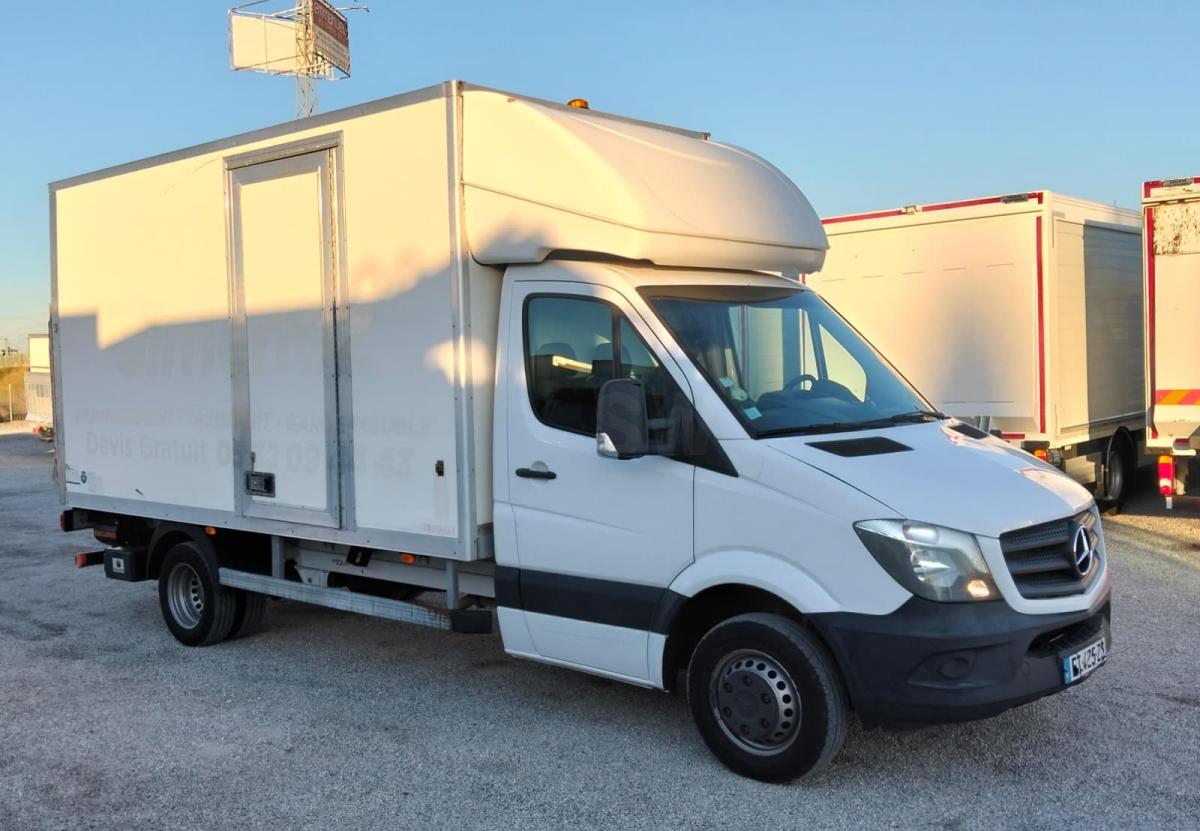 Utilitario Mercedes Sprinter 514 CDI