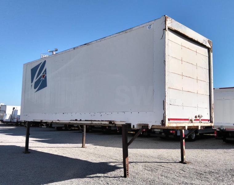 Équipements PL CARGO TRAILER Carrosserie Caisse fourgon