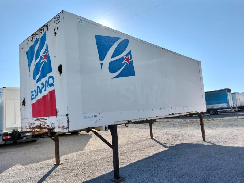 Équipements PL CARGO TRAILER