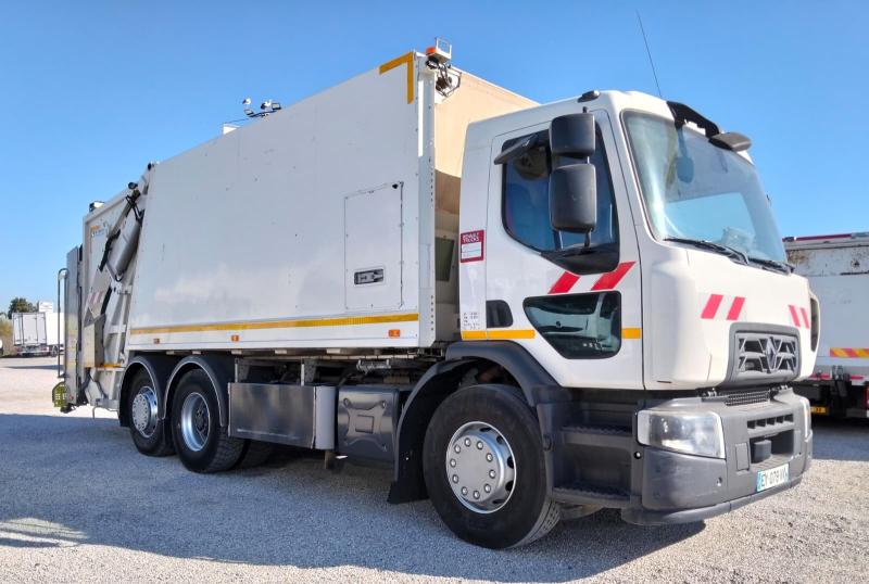 Mezzo di rete stradale Renault D-Series