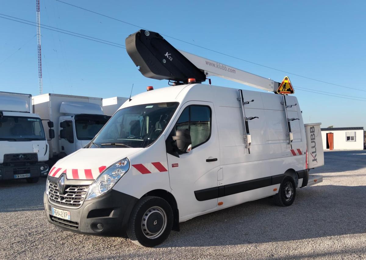 Utilitario Renault Master 2.3 DCI 125