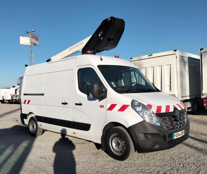 Utilitario Renault Master 2.3 DCI 125