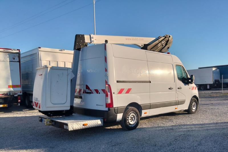Utilitario Renault Master 2.3 DCI 125