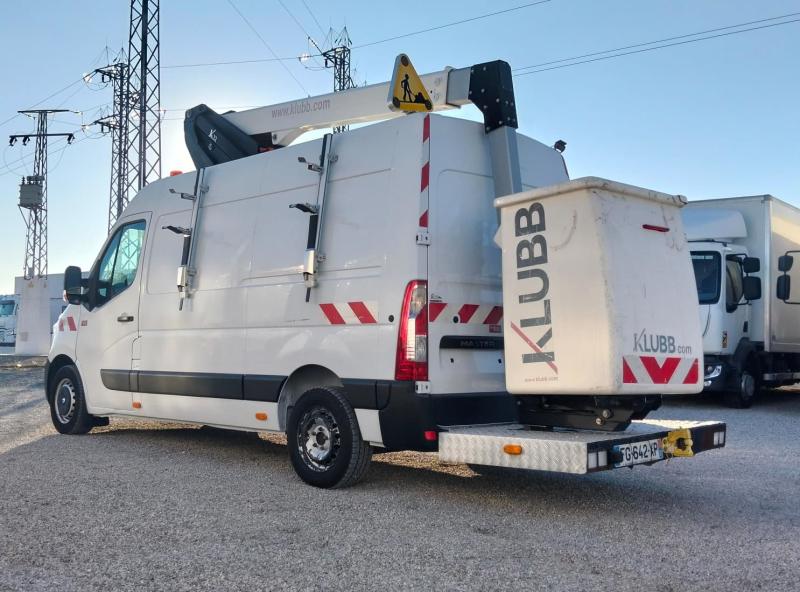 Utilitario Renault Master 2.3 DCI 125