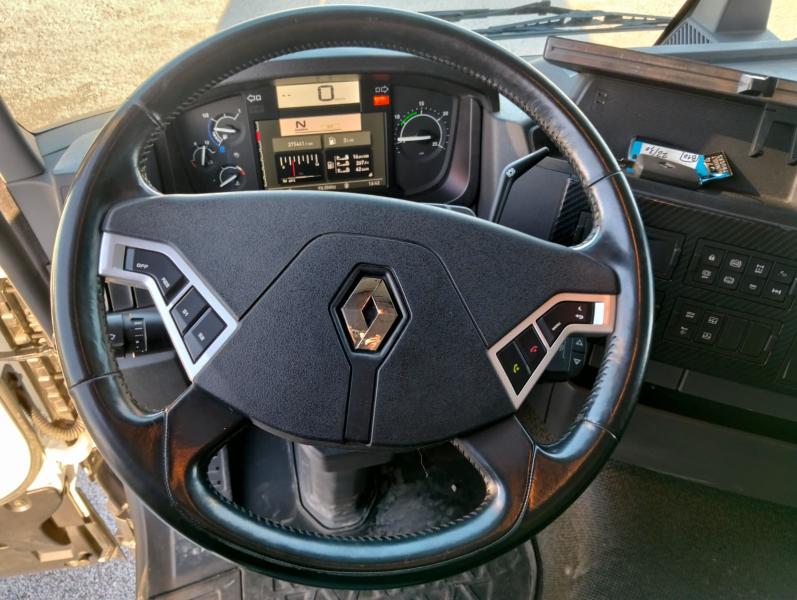 Tracteur Renault T-Series