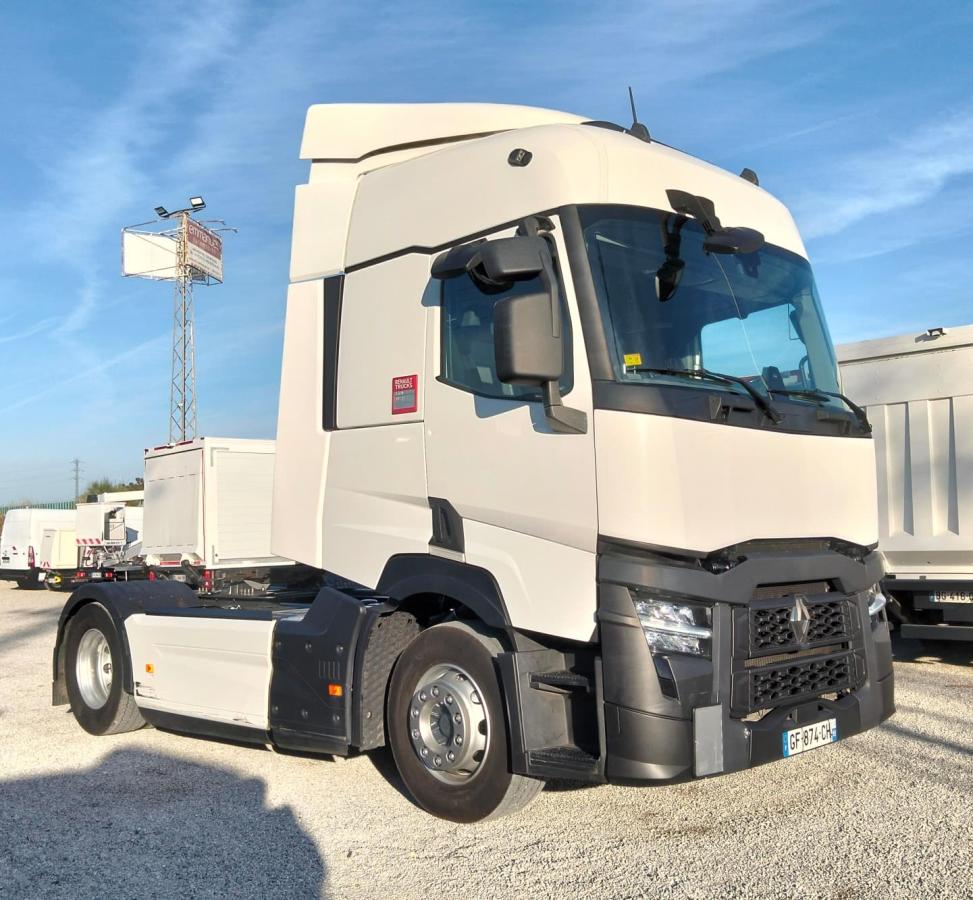 Tracteur Renault T-Series