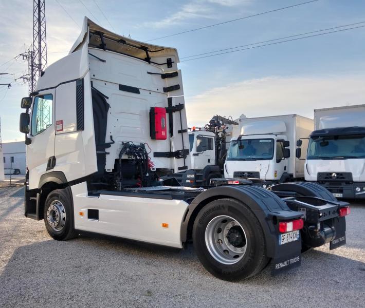 Tracteur Renault T-Series