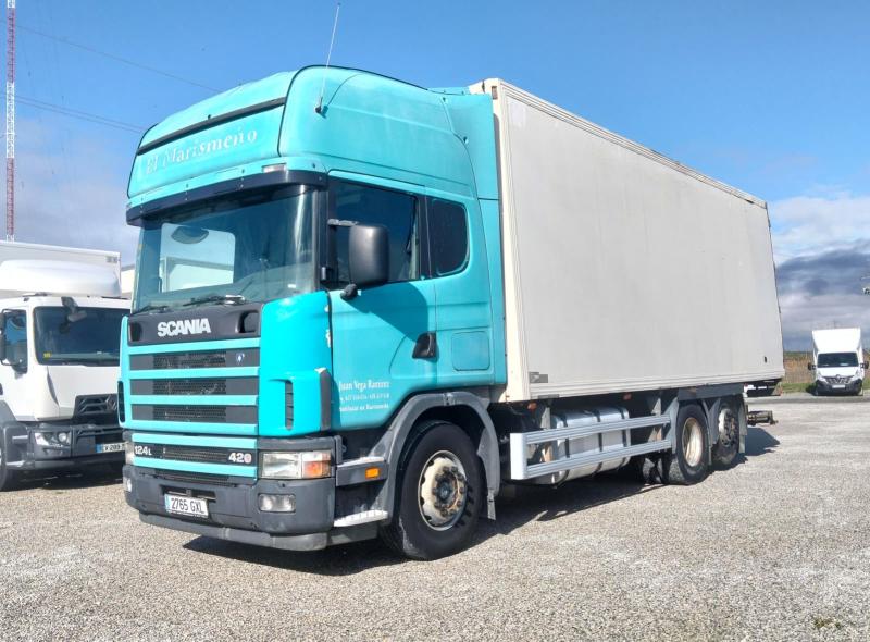 Scania                 124L6X2