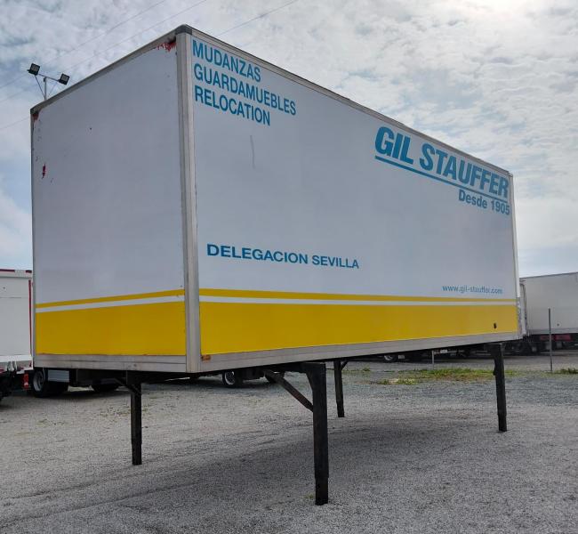 Équipements PL CAJA DE MUDANZAS AUTOPORTANTE Carrosserie Caisse fourgon