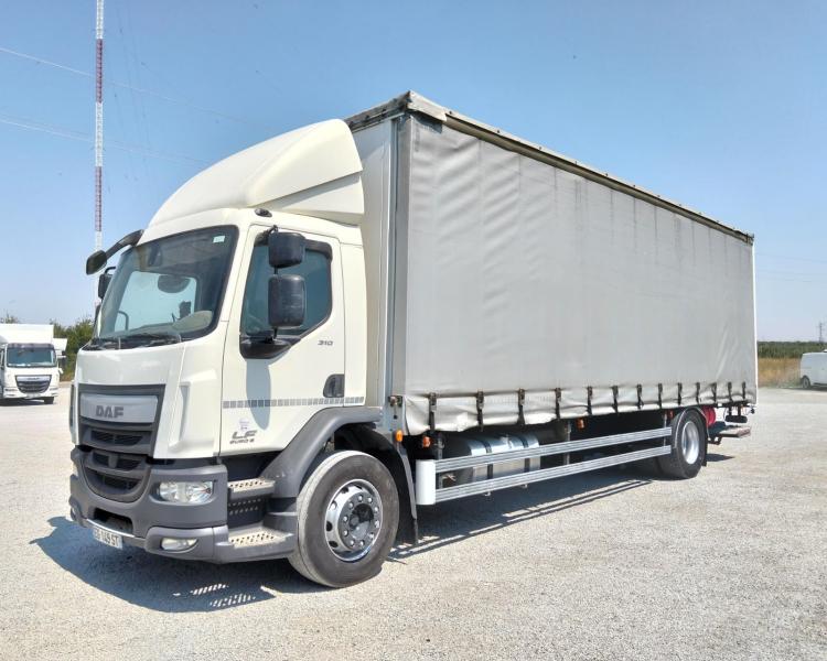 Camión DAF LF 310.19 Lonas deslizantes PLFD (Tautliner)