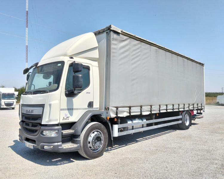 Camion DAF LF 310.19 Rideaux coulissants PLSC (tautliner)
