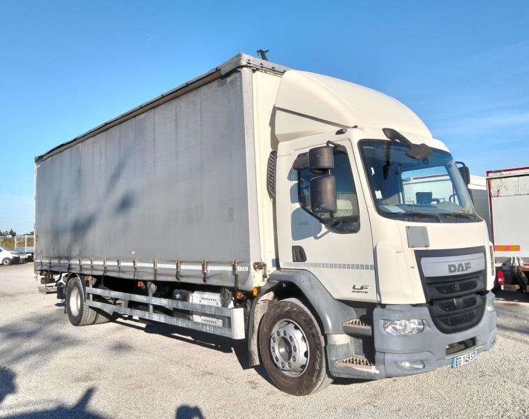 Camion DAF LF 310.19 Rideaux coulissants PLSC (tautliner)