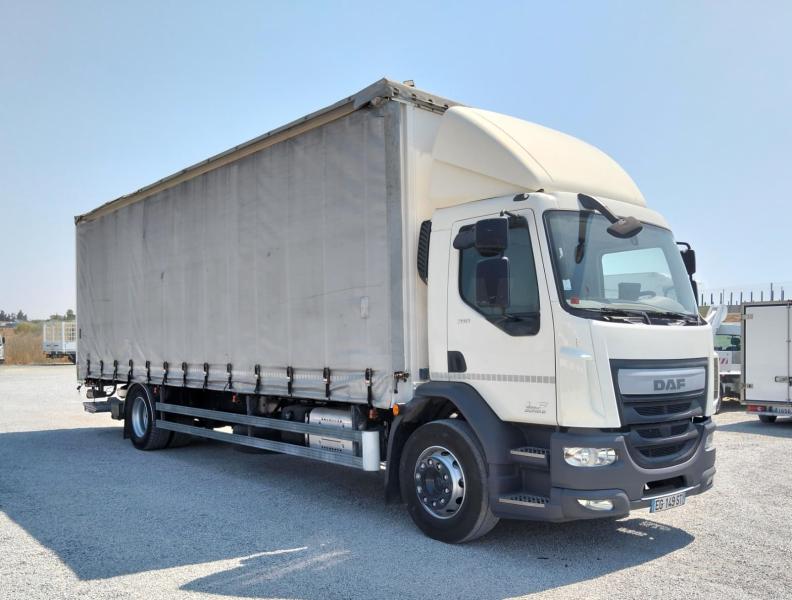 Camion DAF LF 310.19 Rideaux coulissants PLSC (tautliner)