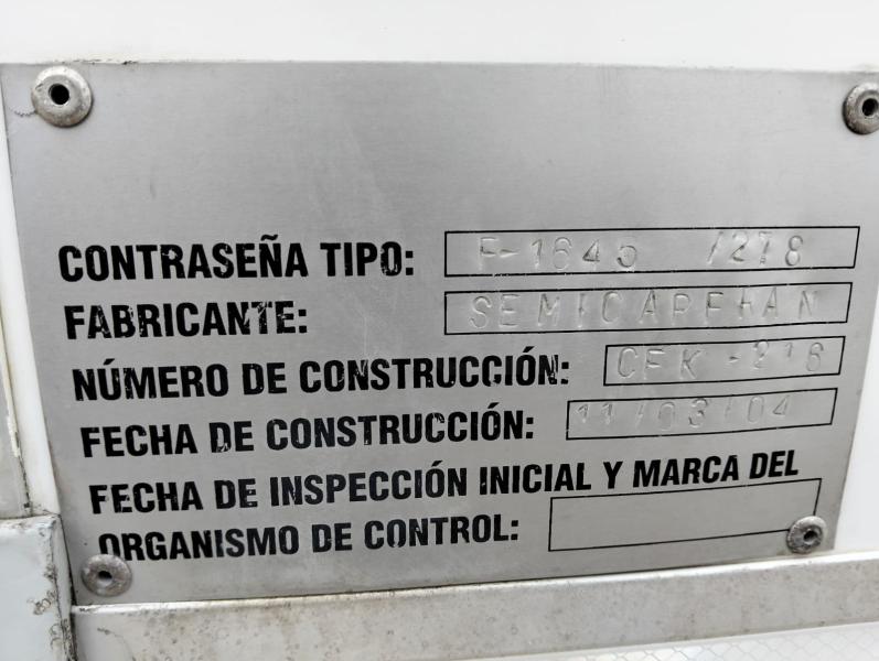 Équipements PL CAJA FRIGORIFICA CARRIER Carrosserie Caisse frigorifique