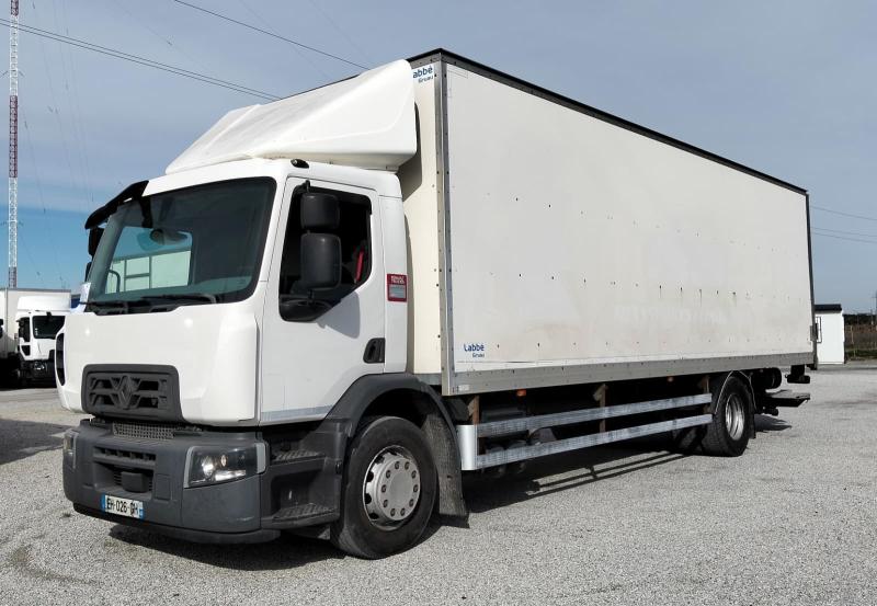 Camion Renault D-Series 280.18 Fourgon