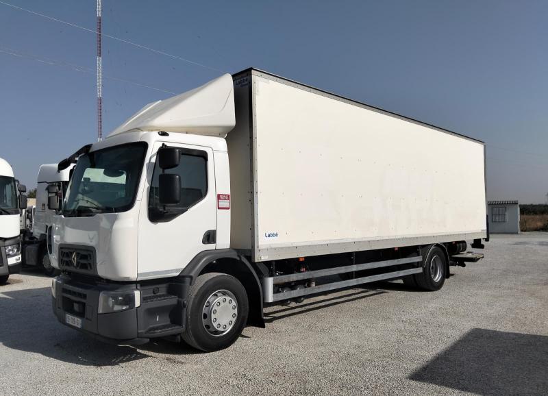 Camión Renault D-Series 280.18 Furgón