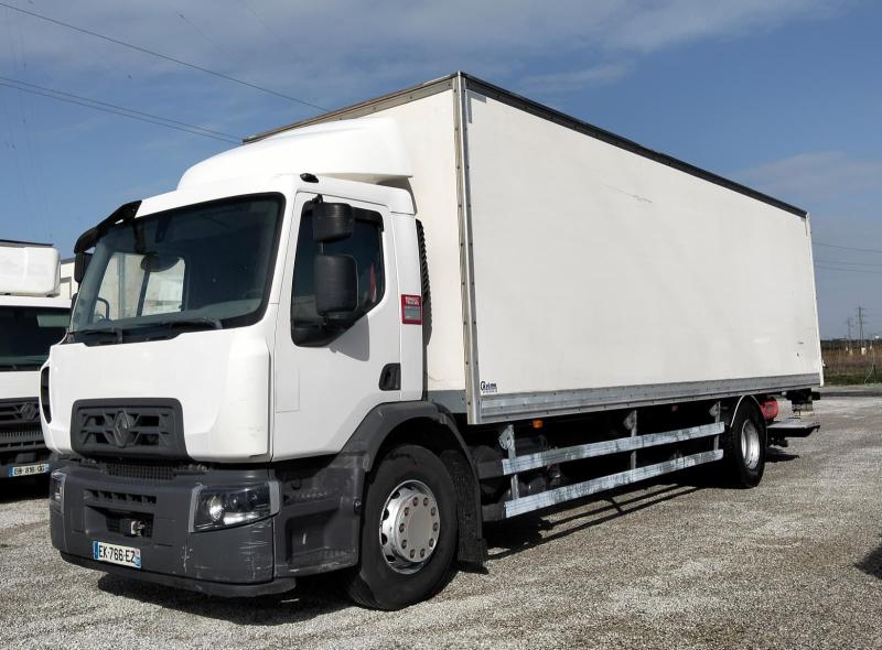 Camion Renault D-Series 320.19 Fourgon